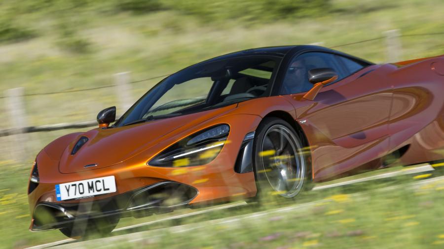  McLaren 720S Coupe 2017 года  (WW) (фото 88 из 160)